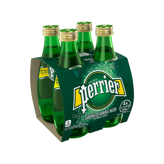 PERRIER CARBONATED MINERAL WATER