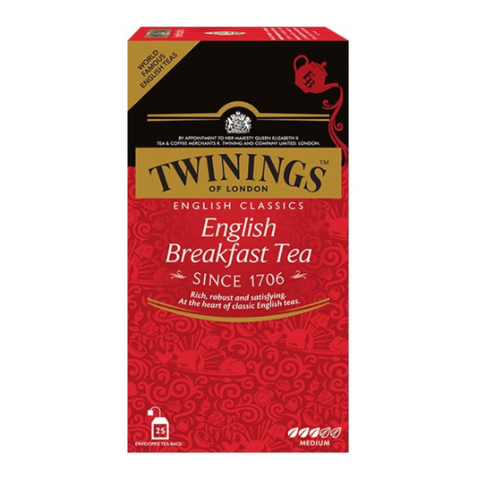 TWINNINGS ENGLISH BREAKFAST TEA