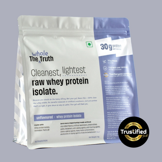 THE WHOLE TRUTH WHEY PROTEIN ISOLATE UNFLAVOURED