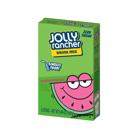 JOLLY RANCHER ZERO SUGAR WATERMELON DRINK MIX
