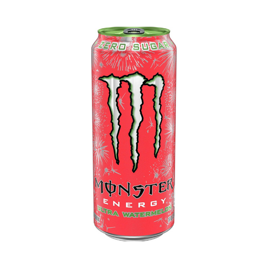 MONSTER ENERGY ULTRA WATERMELON DRINK