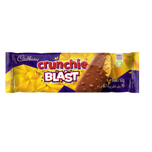 Cadbury Crunchie Honeycomb Ice Cream Stick