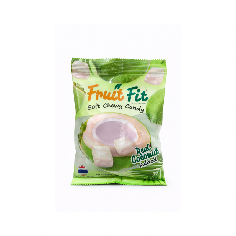 FRUIT FIT COCONUT SOFT CHEWY CANDY (🇹🇭)