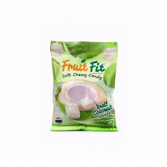 FRUIT FIT COCONUT SOFT CHEWY CANDY (🇹🇭)