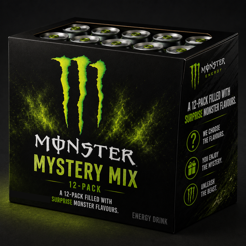 MONSTER ENERGY MYSTERY BUNDLE