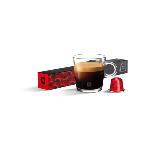 Nespresso Shanghai Lungo – Fruity Floral Lungo Coffee Pods