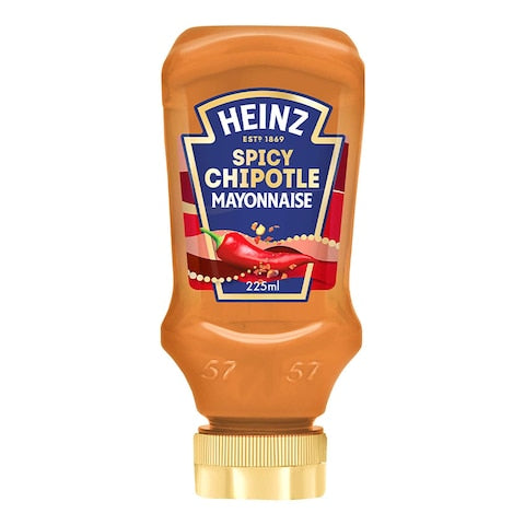 HEINZ SPICY CHIPOTLE MAYONNAISE