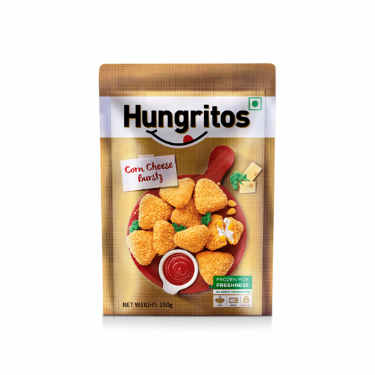 HUNGRITOS CORN CHEESE BURSTS