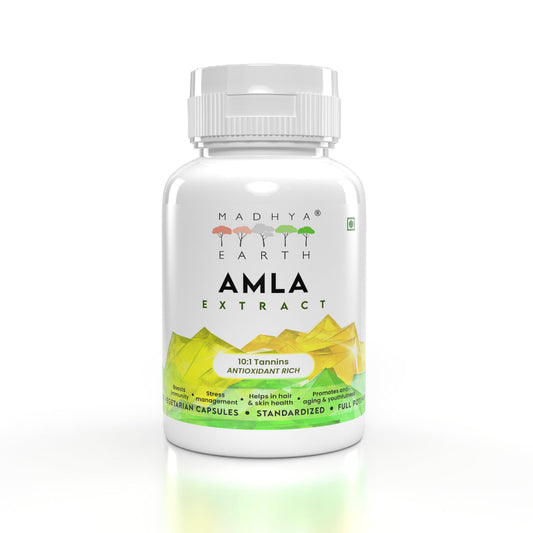 MADHYA EARTH AMLA EXTRACT TABLETS