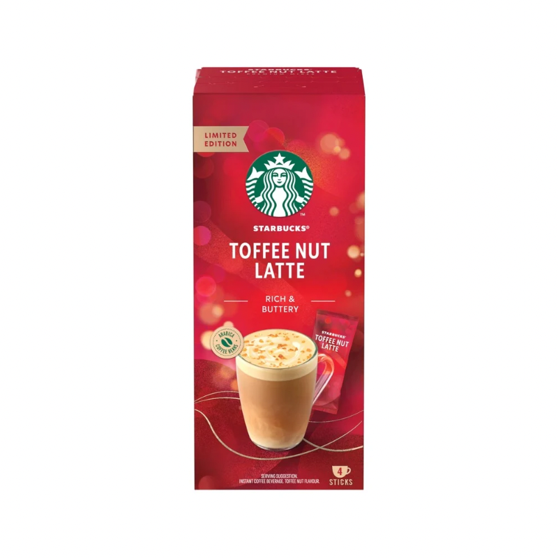 STARBUCKS TOFFEE NUT LATTE