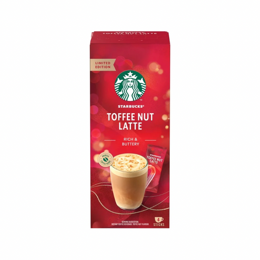 STARBUCKS TOFFEE NUT LATTE