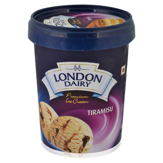 LONDON DAIRY TIRAMISU ICECREAM