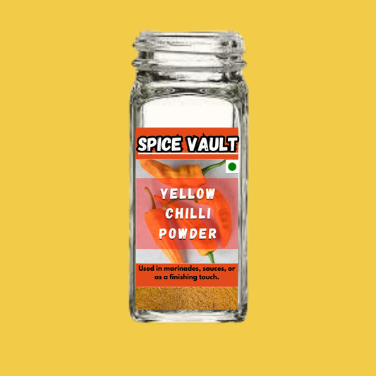 Spice Vault Yellow Chilli Powder – Mild Heat