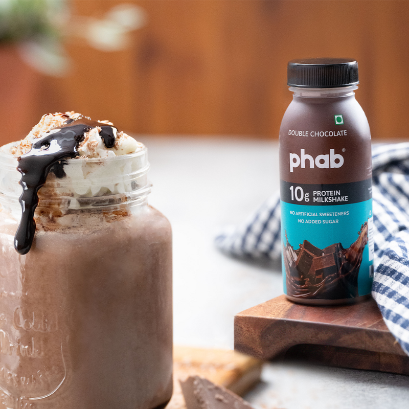 PHAB 10g PROTEIN MILKSHAKES