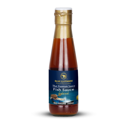 Blue Elephant Fish Sauce Bottle – Authentic Thai Fish Sauce