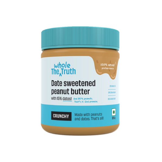 THE WHOLE TRUTH DATE SWEETENED PEANUT BUTTER CREAMY
