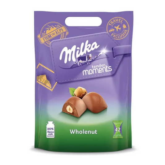 MILKA TENDER MOMENTS HAZELNUT TRAVEL EXCLUSIVE