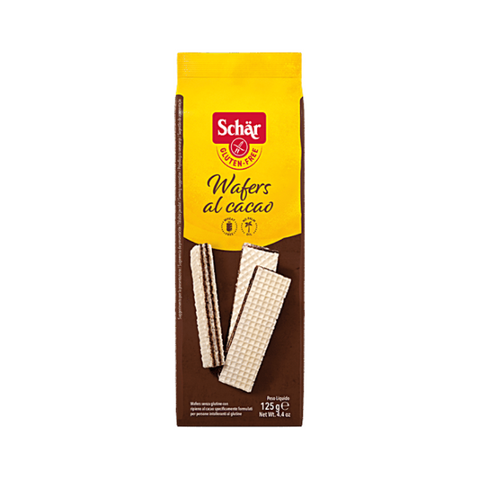 SCHAR GLUTEN FREE WAFERS AL CACAO