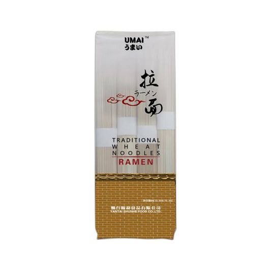 UMAI TRADITIONAL WHEAT RAMEN NOODLES