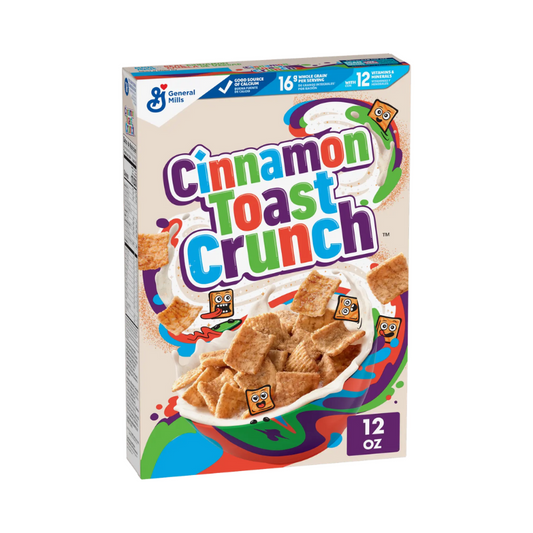 CINNAMON TOAST CRUNCH CEREAL