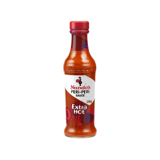 NANDOS PERI PERI EXTRA HOT SAUCE
