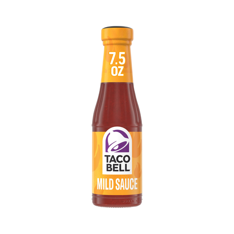 TACO BELL MILD SAUCE