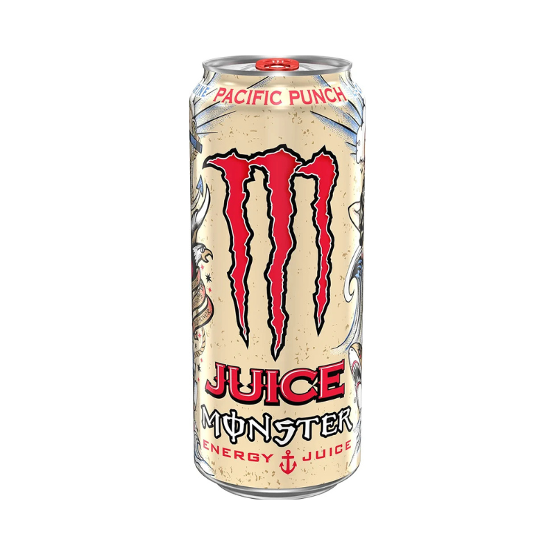 MONSTER ENERGY PACIFIC PUNCH DRINK