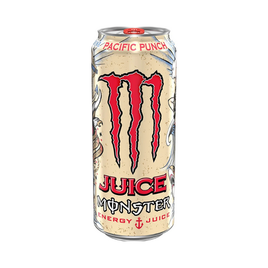 MONSTER ENERGY PACIFIC PUNCH DRINK