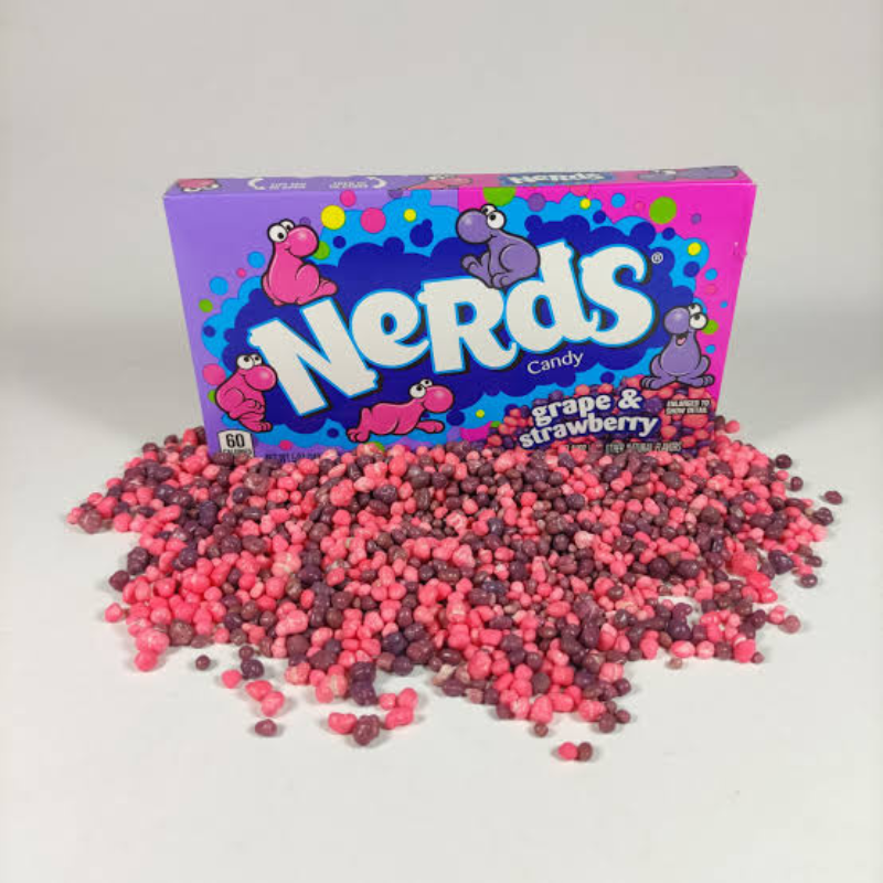 NERDS GRAPE & STRAWBERRY