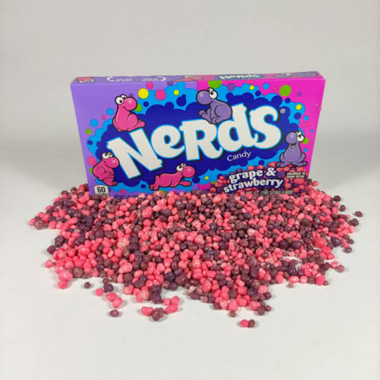 NERDS GRAPE & STRAWBERRY