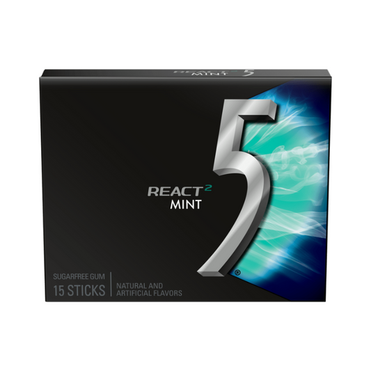 WRIGLEYS 5 GUM REACT2 MINT