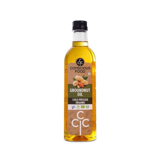 CONSCIOUS FOOD ORGANIC GROUNDNUT OIL