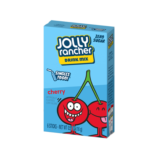 JOLLY RANCHER ZERO SUGAR CHERRY DRINK MIX
