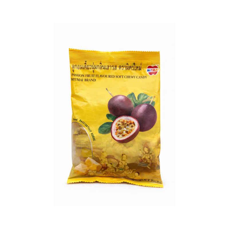 MITMAI PASSIONFRUIT FLAVOURED CHEWY CANDY (🇹🇭)
