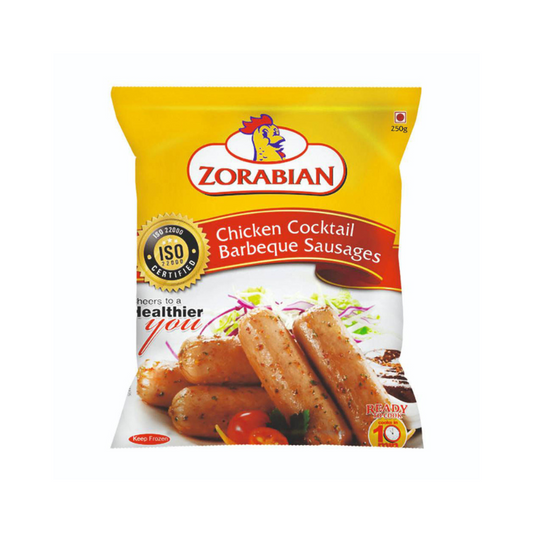 ZORABIAN CHICKEN COCKTAIL BARBEQUE SAUSAGES