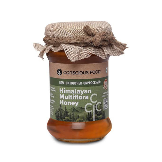 CONSCIOUS FOOD ORGANIC HIMALAYAN MULTIFLORA HONEY