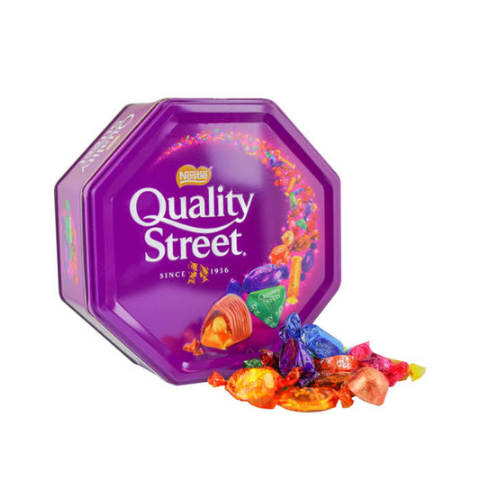 NESTLE QUALITY STREET TIN