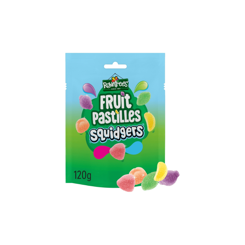 ROWNTREES FRUIT PASTILLES SQUIDGERS (🇬🇧)