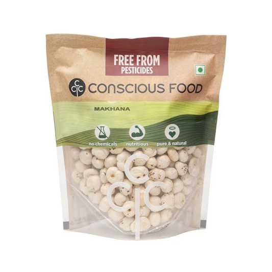 CONSCIOUS FOOD ORGANIC MAKHANA
