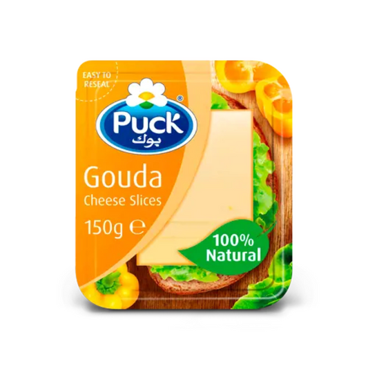 PUCK GOUDA CHEESE SLICES