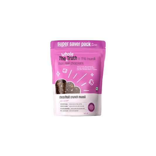 THE WHOLE TRUTH CHOCO FRUIT CRUNCH MUESLI