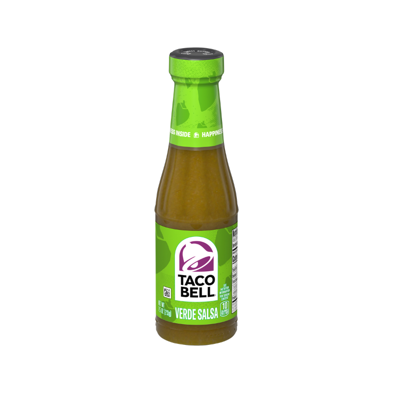 TACO BELL VERDE SALSA