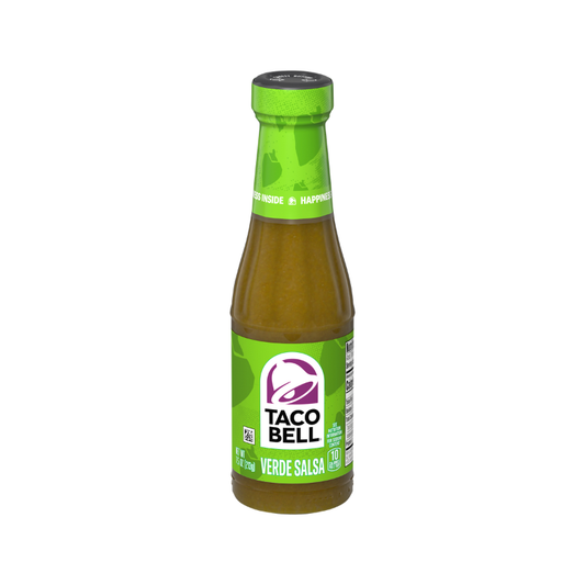 TACO BELL VERDE SALSA