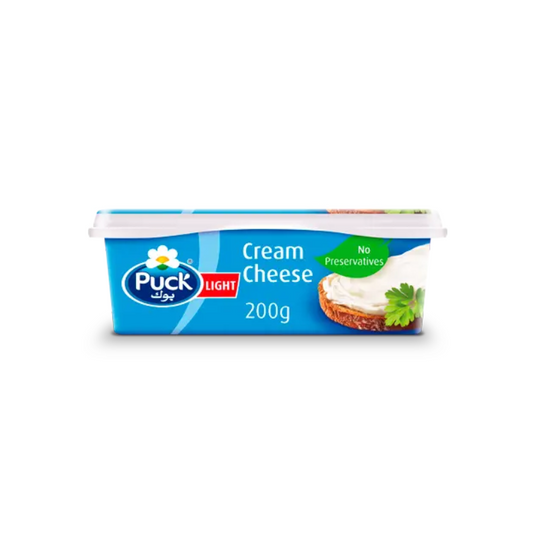 Puck Light Cream Cheese – Creamy Taste with Less Fat