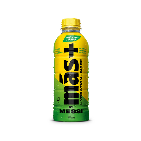 MAS+ LEMON LIME LEAGUE HYDRATION DRINK