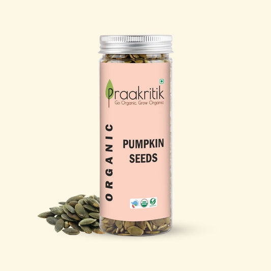 PRAAKRITIK ORGANIC PUMPKIN SEEDS