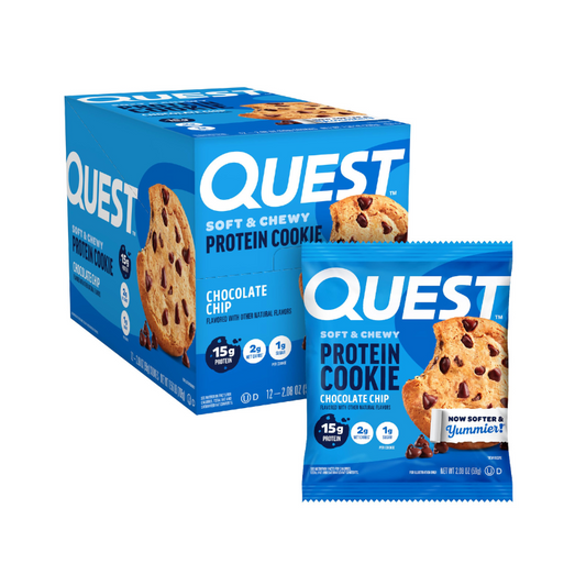 QUEST CHOCOLATE CHIP PROTEIN COOKIE