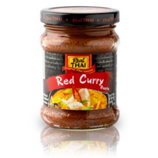 REAL THAI RED CURRY PASTE