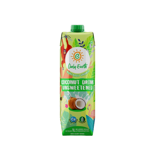 ONLY EARTH COCONUT DRINK UNSWEETENED