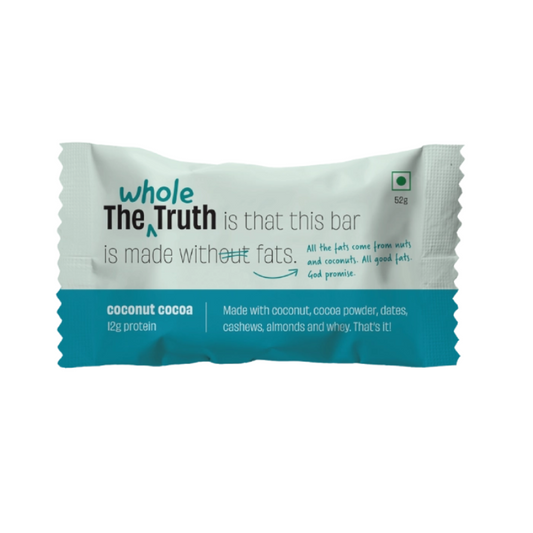 THE WHOLE TRUTH COCONUT COCOA PROTEIN BAR